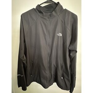 The North Face Flight Series Jacket Womens XLarge Black Lightweight
